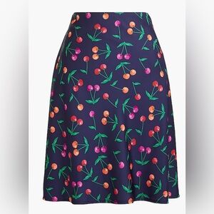 J. Crew Factory Mini Bias-Cut Slip Skirt NWT